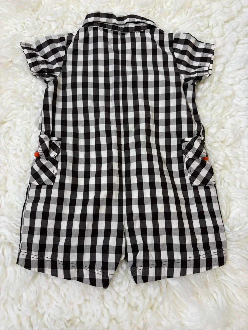 Carter's Baby Boy Summer Closet Starter Bundle - Rompers & Shirt 9-18 Months